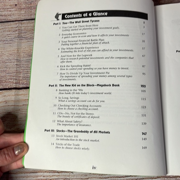 Vintage Book 1994 - The complete idiots guide to making money on Wall Street - Picture 8 of 17